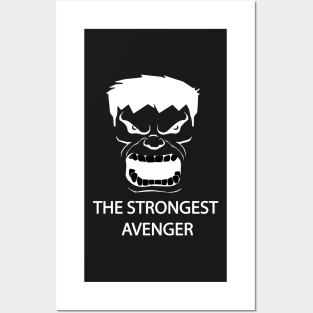 The Strongest Avenger Posters and Art